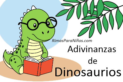 adivinanza de dinosaurios didáctica