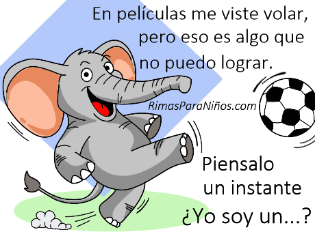 adivinanza de elefante educativa